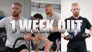 Bo Nickal's Last Week of Training Camp |ROAD TO UFC 300|