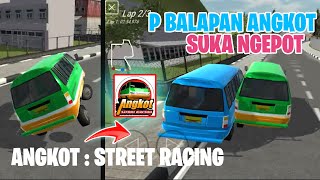 ANGKOT RACING - P BALAPAN ANGKOT SUKA NGEPOT | ANGKOT STREET RACING INDONESIA screenshot 1