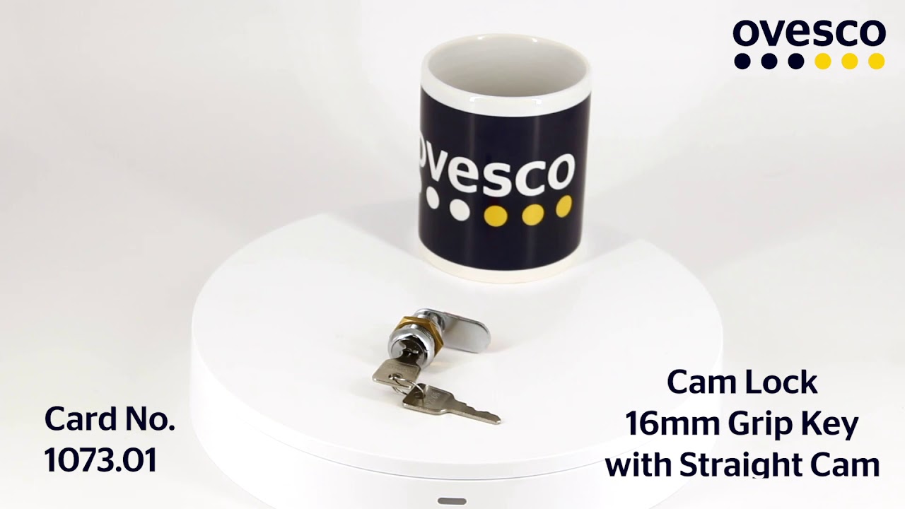 Barrel Cam Lock 22 (1073.01) ovesco