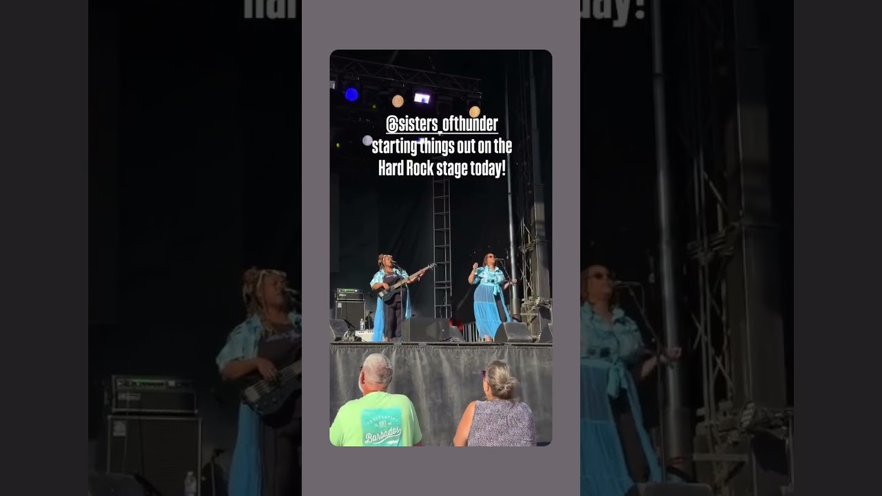 Nikki D & The Sisters Of Thunder at Ottawa Blues Fest