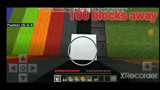 Minecraft snow bucket MLG 100 blocks away