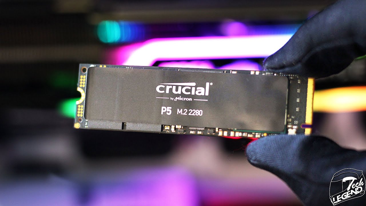 Test Crucial P5 Plus 1 To : un SSD NVMe qui assure un haut débit