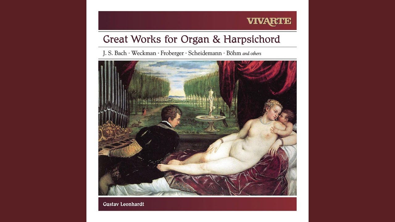 Benedicam Domino (Intavolation of a Six-Voice Motet by Hieronymus Praetorius)