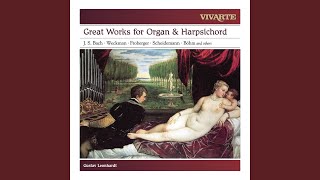 Benedicam Domino (Intavolation of a Six-Voice Motet by Hieronymus Praetorius)