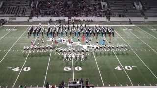 Eagle Alliance Eagle Escorts 9-11-15 at Pasadena Memorial Full Halftime Performance