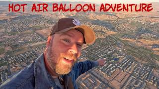 Utah Hot Air Balloon Experience