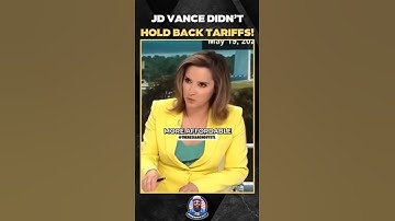 JD Vance Did NOT Hold Back #shorts #trump