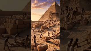 Ancient Egypt civilization 🏺Pyramid construction process 🧱