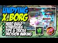 X.BORG HERO GUIDE 2022!! || MOBILE LEGENDS JUNGLER GAME GUIDE