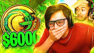 🤑 ASÍ GANÉ $6000 EN EL TORNEO DE GREFG ⏰