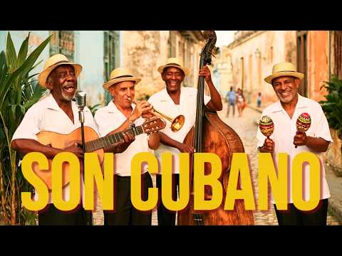 Café Ritmo Cubano (with Lyrics) | Son Cubano, Bolero & Latin Jazz Playlist | Cuban Café Vibes
