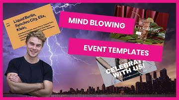 9 Best Event Website Templates of 2025 — MIND BLOWING (!)