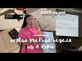 Первая учебная неделя на 4 курсе🖇️ first week of econom school study vlog