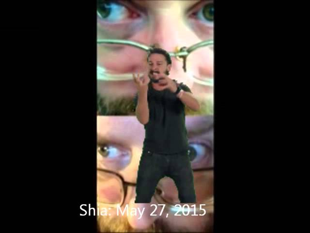 Kenneth Udut inspired Shia LaBeouf with Vine. He got annoyed and made Just Do it