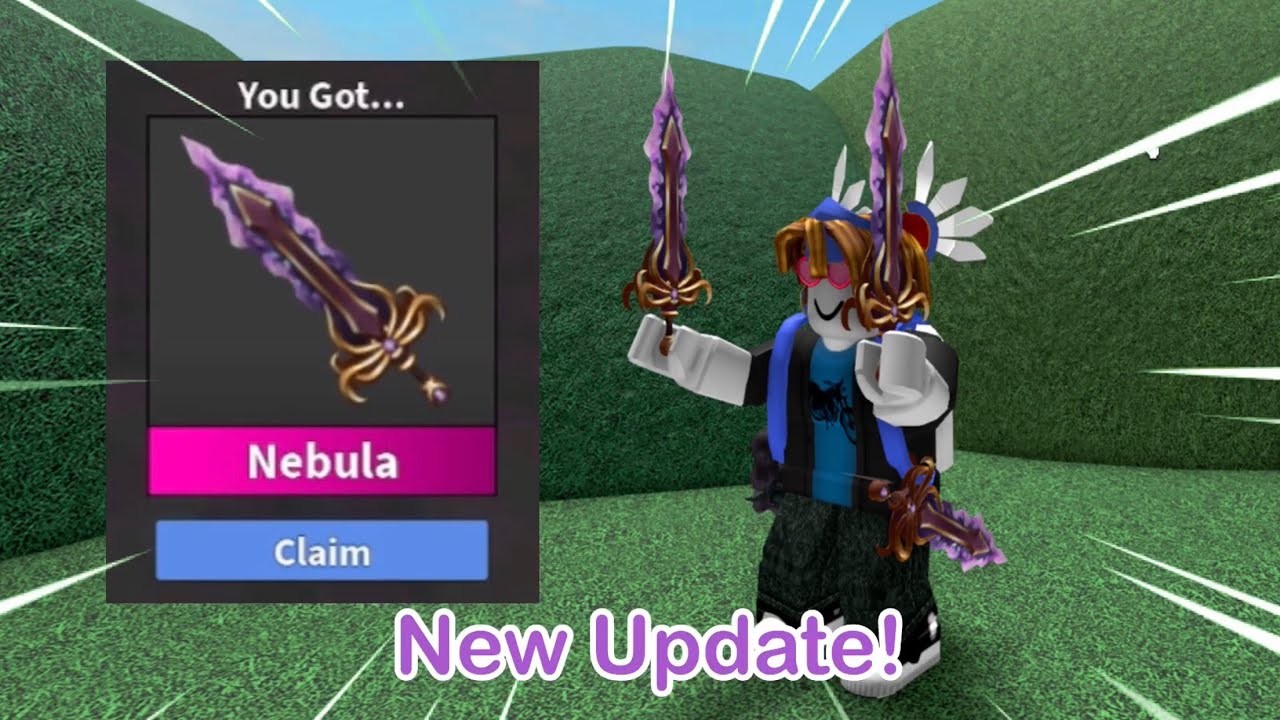 ROBLOX MURDER MYSTERY 2 Mm2 Godly NEBULA £2.27 - PicClick UK