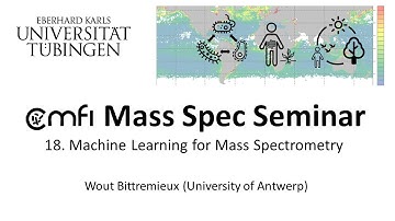 CMFI Mass Spec Seminar #18 - Machine Learning for Mass Spectrometry