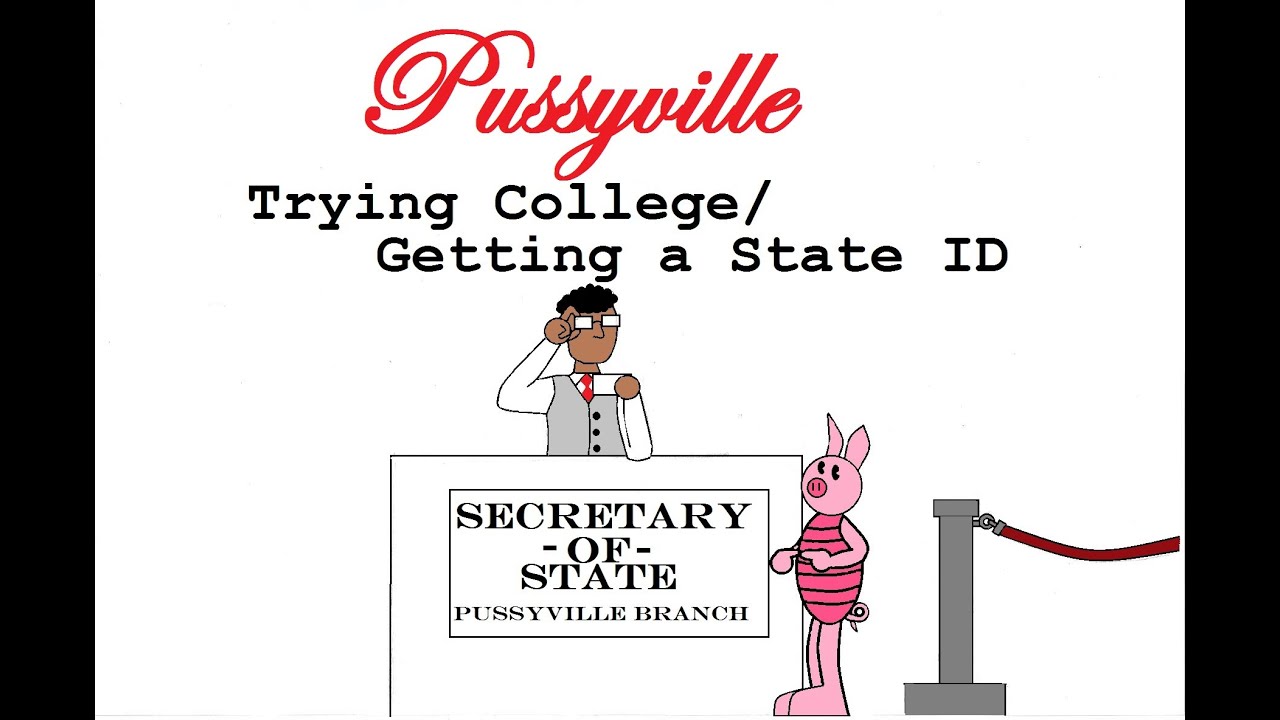Pussyville S0E1 Trying College Getting A State ID YouTube pussyville-s0e1-trying-college-getting-a-state-id-youtube