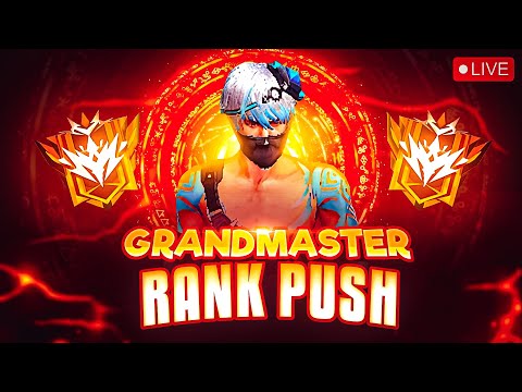 Free Fire Live - Grandmaster Rank Push - Actionbolt Is live 