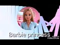 الاميرات والنجمات باربي والحذاء الوردي