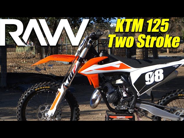 First Ride 2020 KTM 125SX 2 Stroke - Motocross Action Magazine