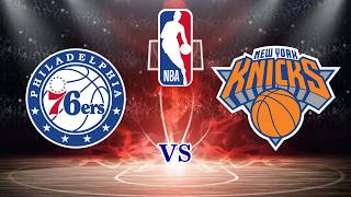 NBA LIVE New York Knicks vs Philadelphia 76ers | Full Game | July 27, 2026 | NBA2k26