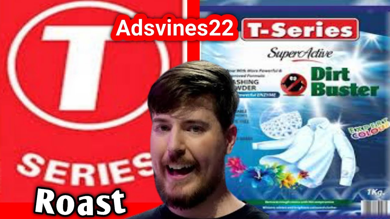 T-Series | T-Series Roast | T-Series Indiana Washing Powder Roast 😂🤣😂