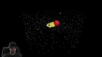 Gravity Simulation (Created in Unity ECS/DOTS)