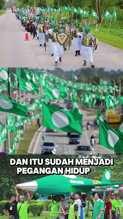 PAS bukan hanya parti politik untuk dewasa? #keluarsekejap
