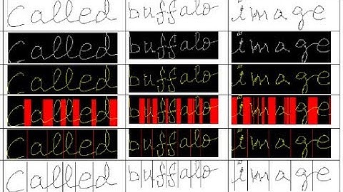 New Character Segmentation|Off-Line Cursive Handwritten Words|IEEE 2017 Matlab Projects in Bangalore