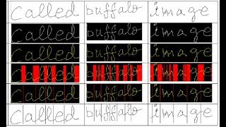 New Character Segmentation|Off-Line Cursive Handwritten Words|IEEE 2017 Matlab Projects in Bangalore