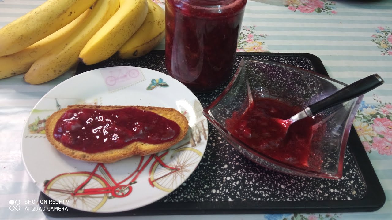 Μαρμελάδα φράουλα 🍓🍓🍓 Έτοιμη στο τσακ μπαμ 😉 με τον δικό μου τρόπο 💯