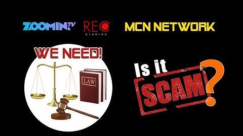 ZOOMIN TV/REC STUDIOS BIGGEST SCAM MCN EVER!! - YOUTUBE MCN REVIEW