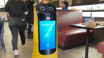 KettyBot @ Hikari Sushi & Bar Japantown San Francisco California