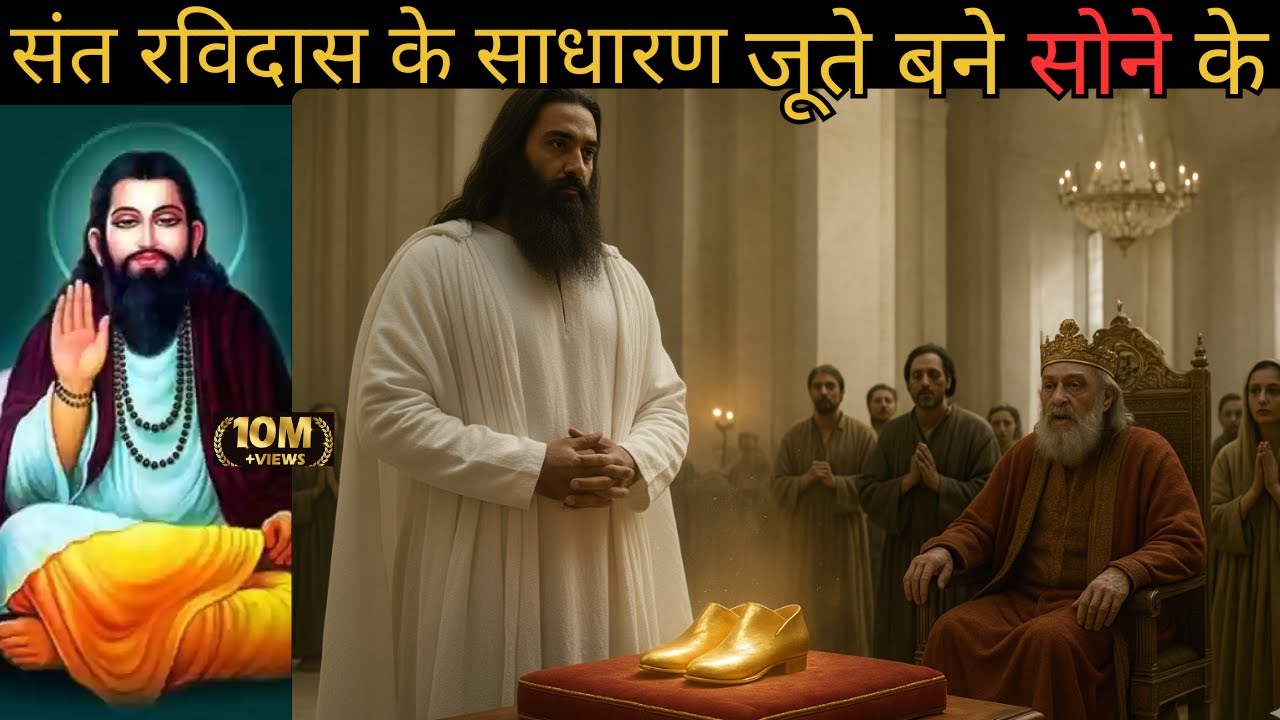 जब संत रविदास के साधारण जूते बने सोने के | Guru Ravidas Story