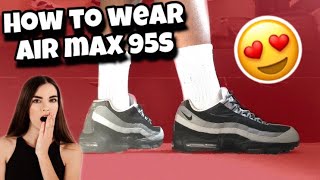 how to lace air max 95