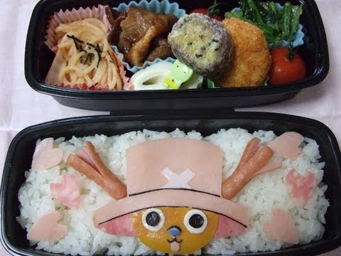 妄想グルメ くまのがっこう ジャッキー 簡単キャラ弁作り方レシピ Youtube