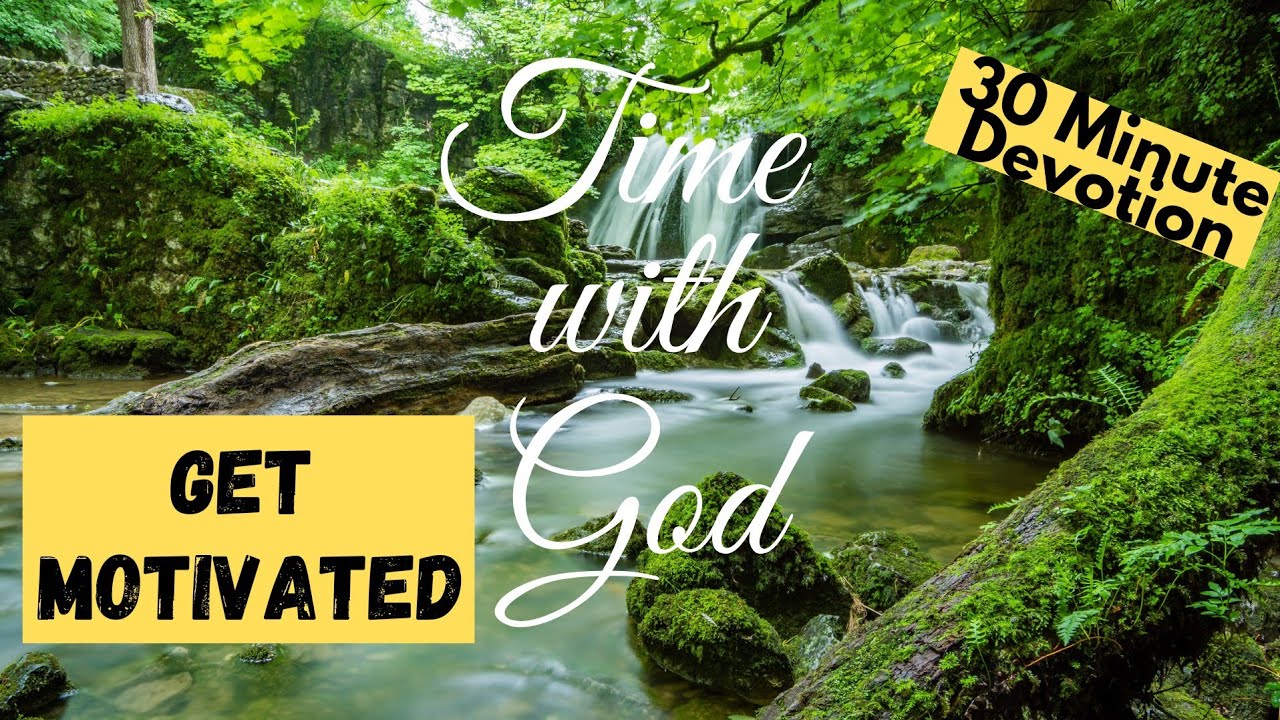 Get Motivated | Peaceful, Calming, Relaxing Music with Scripture - YouTube