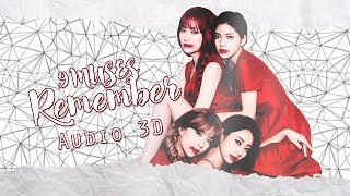 9MUSES - REMEMBER AUDIO 3D
