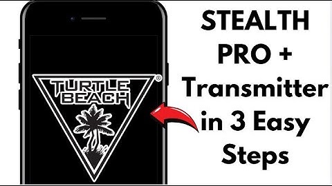 0120HOW TO PAIR TURTLE BEACH STEALTH PRO WITH TRANSMITTER (WORKING GUIDE) 2025