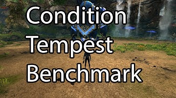 Gw2: [qT] Condition Tempest | DPS Benchmark