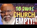 TD JAKES MEMBERS ARE LEAVING? THE CHURCH IS EMPTY? IS THIS TRUE ?THIS IS NOT TRUE! #mustwatch