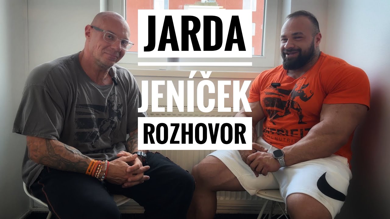 Jaroslav Jeníček - Rozhovor s novým členem Extrifit Teamu