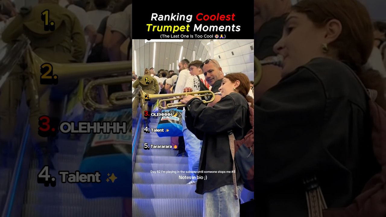 Unbelievable Trumpet Skills! Ranking the Coolest Moments of All Time! 