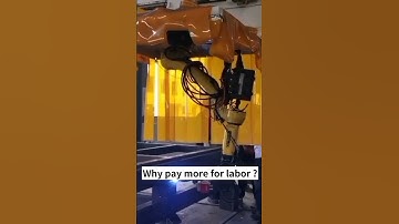 Robotic Welding for Steel, Cars, and More.#weldingrobot #welding #roboticwelding #migwelding