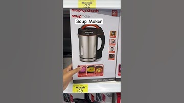 Soup Maker only £45 #b&m #amazingfinds