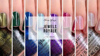 China Glaze Jewels Royale | 25 Sweetpeas
