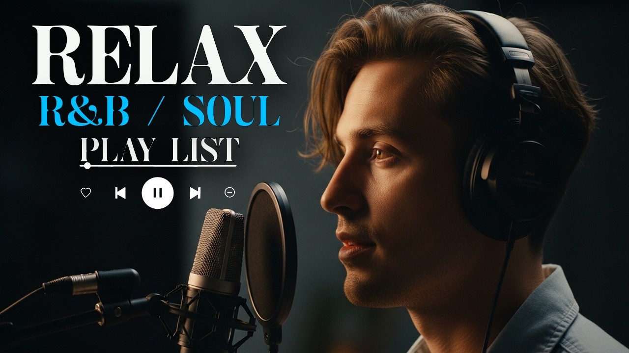 【R&B Soul】Slow Chill Playlist – Soft Voices to Ease Your Day