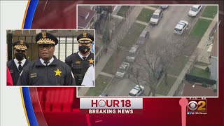 Chicago Police Officer Shot In Brighton Park: Update From Supt. David Brown