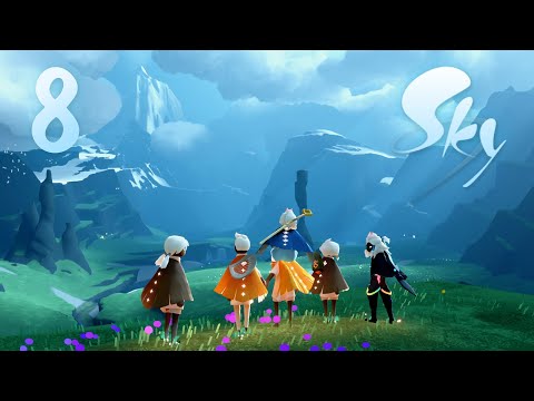 Sky: Children of the Light - Кооператив - Закат на островах укрытия, Тайный лес ч.1 [#8] | PC