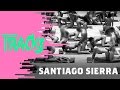 Santiago sierra der che der zeitgenssischen kunst  tracks arte